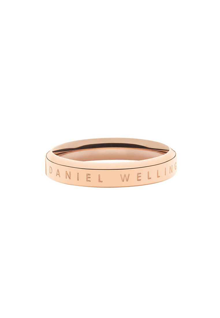Daniel Wellington Classic Ring Rose Gold 56 - Stainless Steel Ring - cincin for women and men - Jewe