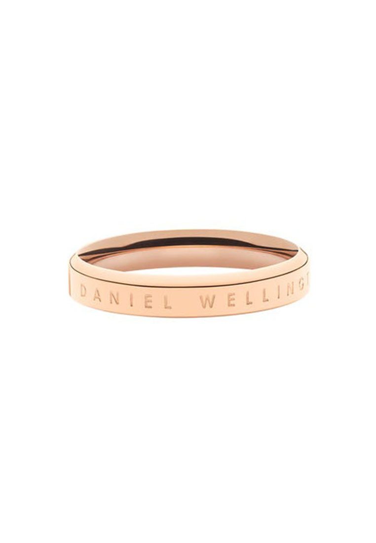 Daniel Wellington Classic Ring Rose Gold 54 - Stainless Steel Ring - cincin for women and men - Jewe