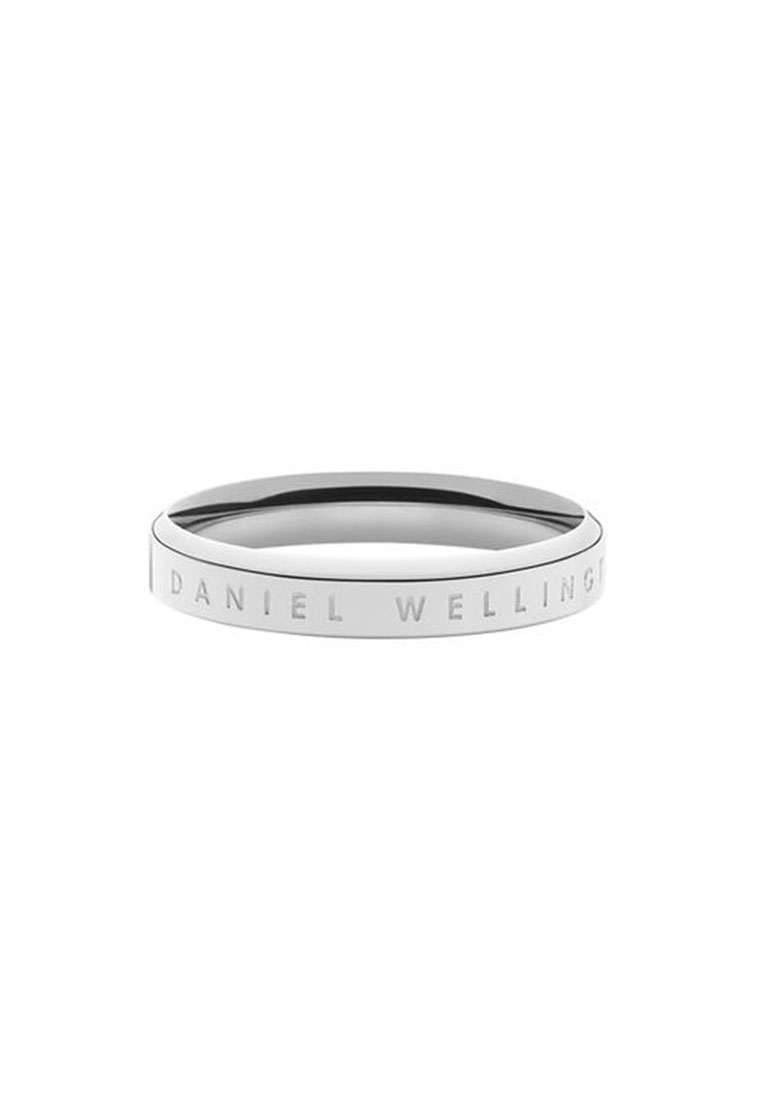 Daniel Wellington Classic Ring Silver 54 - Stainless Steel Ring - cincin for women and men - Jewelry