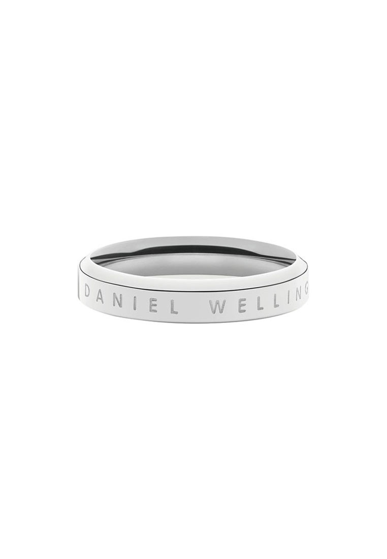 Daniel Wellington Classic Ring Silver 56 - Stainless Steel Ring - cincin for women and men - Jewelry