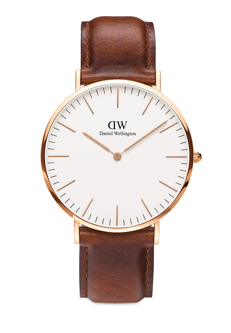 Daniel Wellington Classic St Mawes + Roselyn Watch