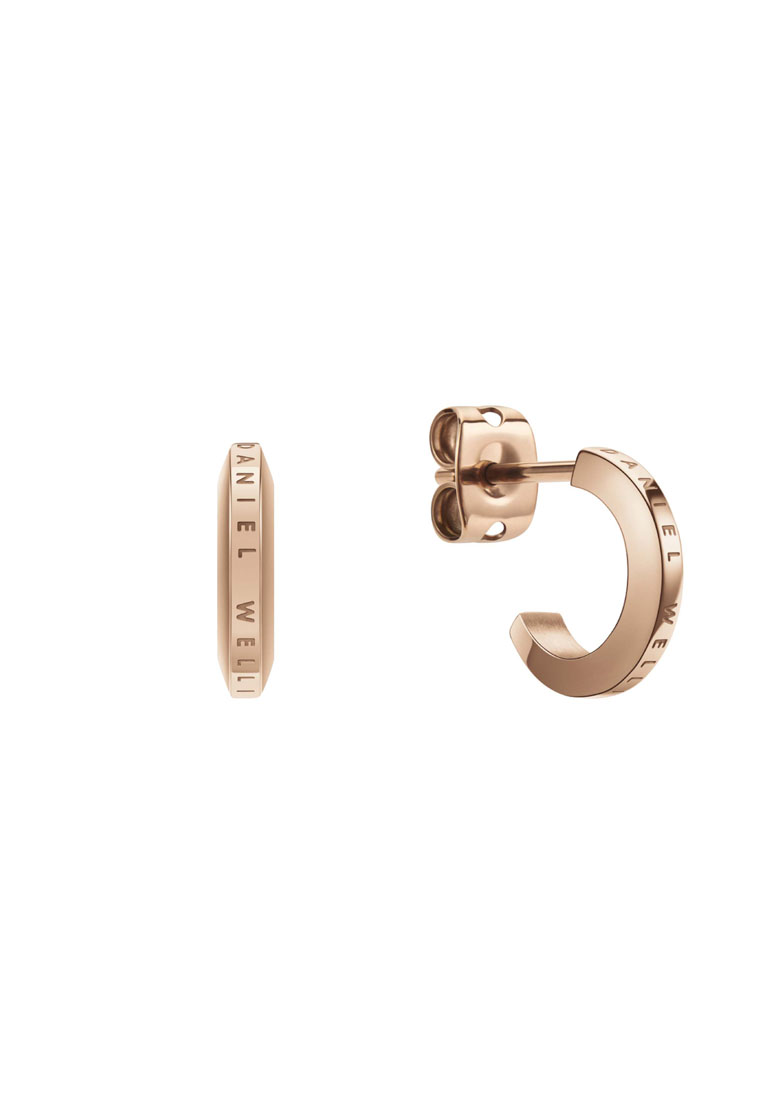 Daniel Wellington Elan Rose Gold Earrings - Earrings for women and men cincin telinga - Jewelry coll