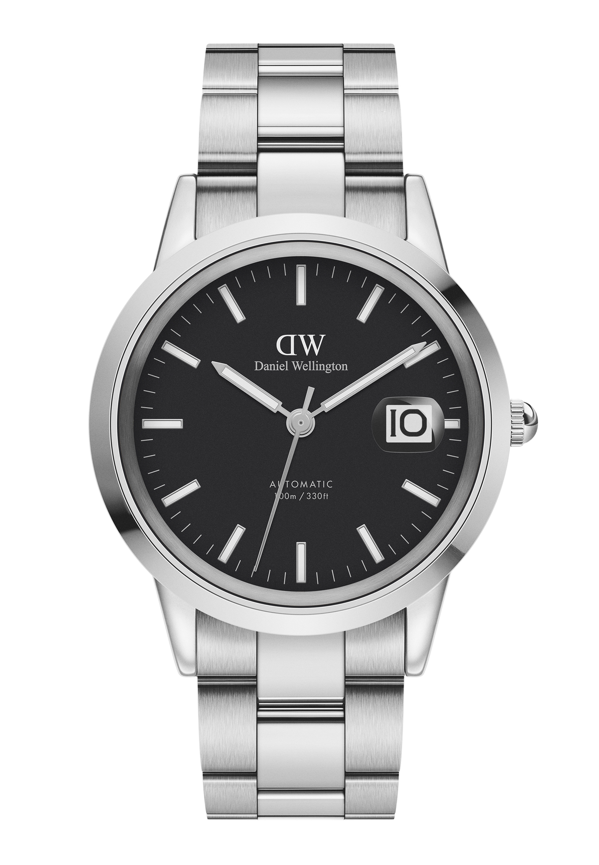 Daniel Wellington Iconic Link Automatic Black