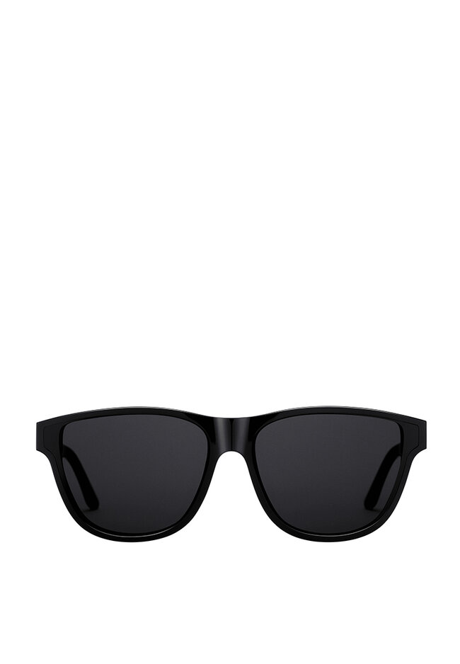 Daniel Wellington Ambler Acetate Black WAY C1 Eastern Fit Black Sunglasses