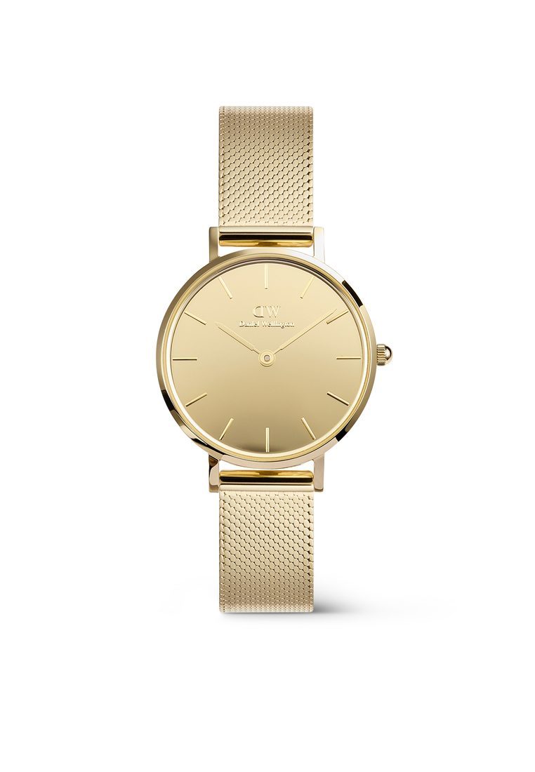 Daniel Wellington Petite Reflection Gold - Women Watch stainless steel watch DW Official Authentic O