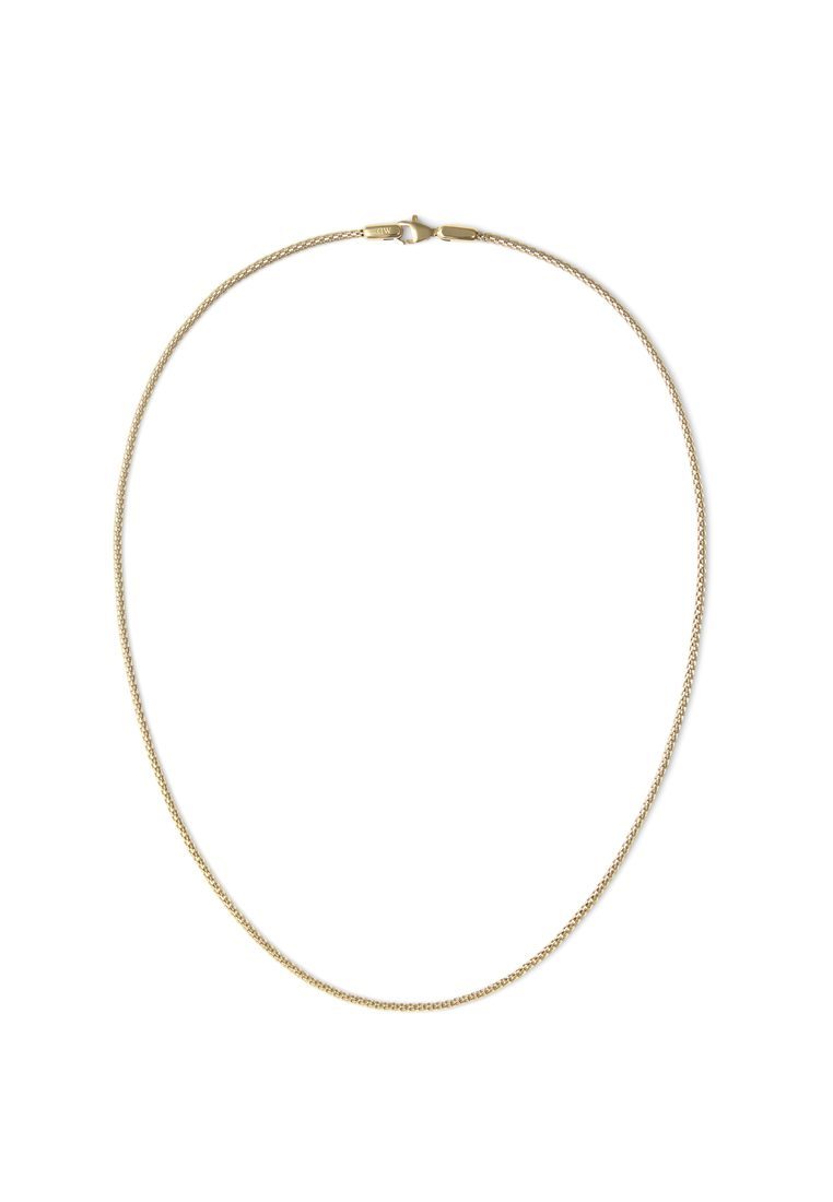 Daniel Wellington Tide Mesh Necklace Gold 1.8 - Unisex Necklace for women and men stainless steel Ne