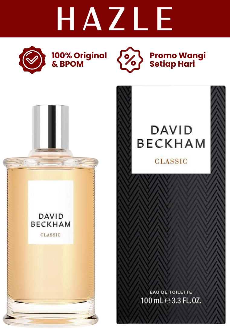 David Beckham Classic Man EDT 100 ml