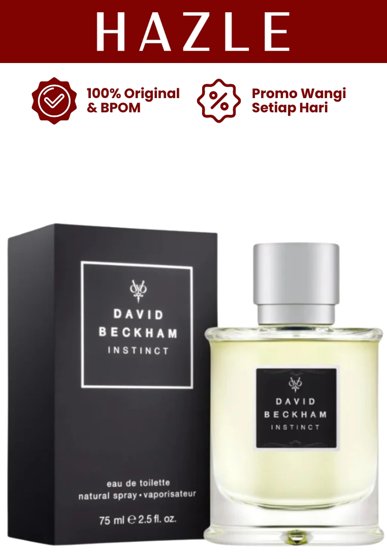 David Beckham Instinct Man EDP 75 ml