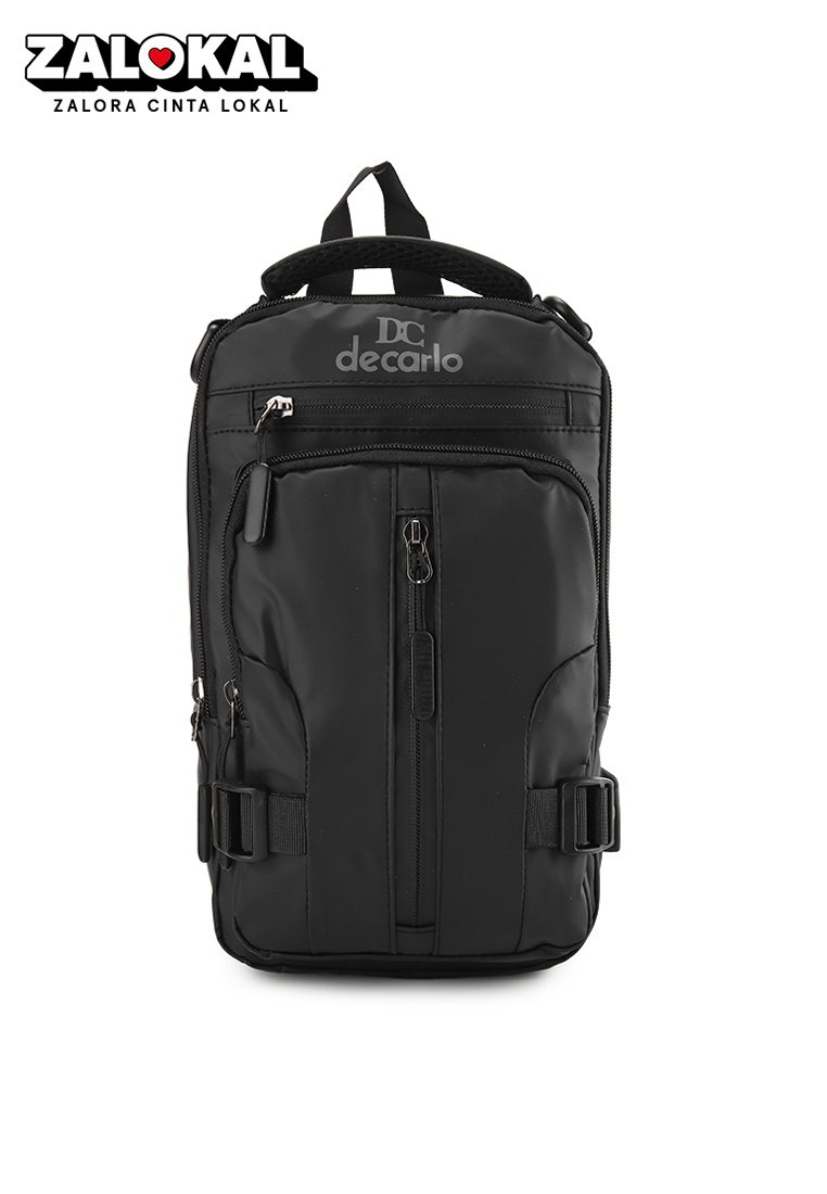 De Carlo Gintama Bag Blck