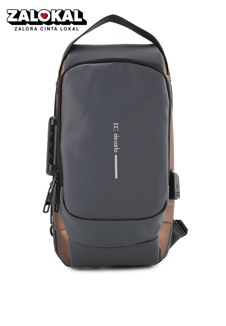 De Carlo Panca Bag Gry