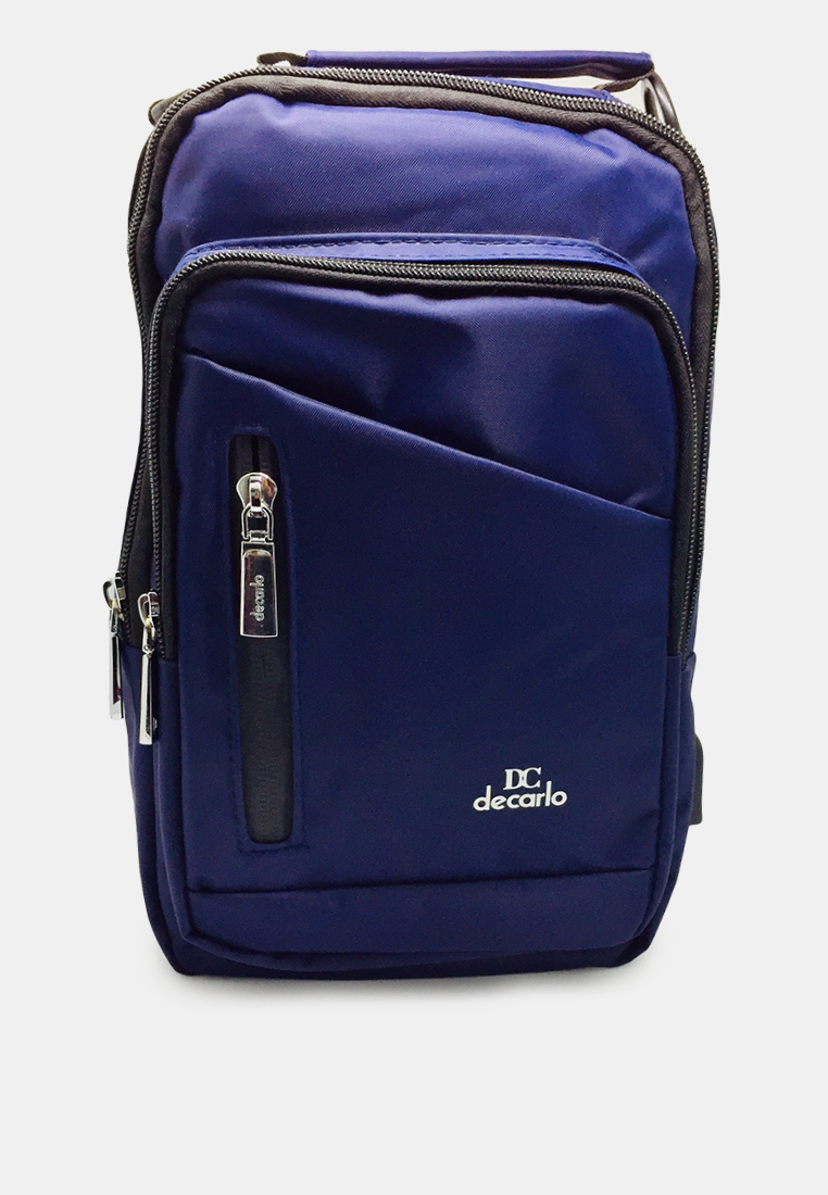 De Carlo Fenz Bags Blu