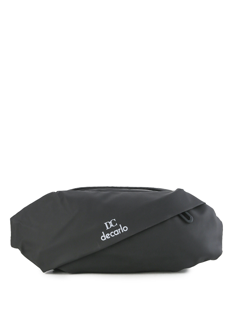 De Carlo Raditya Sling Bag Blck