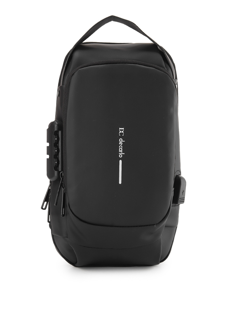 De Carlo Panca Bag Blck