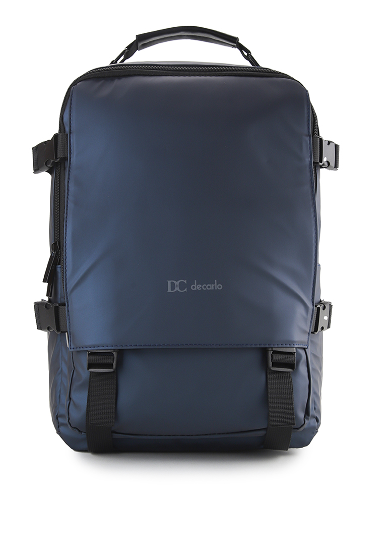 Decarlo Tas Punggung Decarlo TAS-DC-100PGLBR-Biru