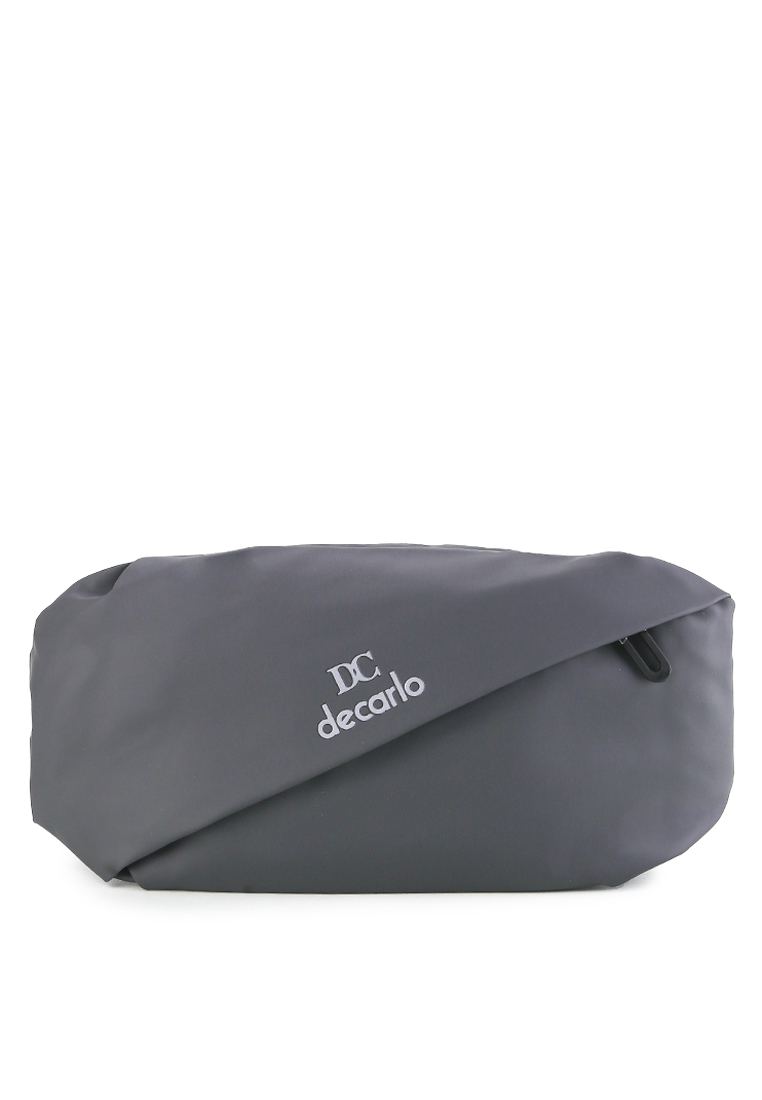 Decarlo Tas Pinggang Decarlo TAS-DC-112TPAAB-Abu