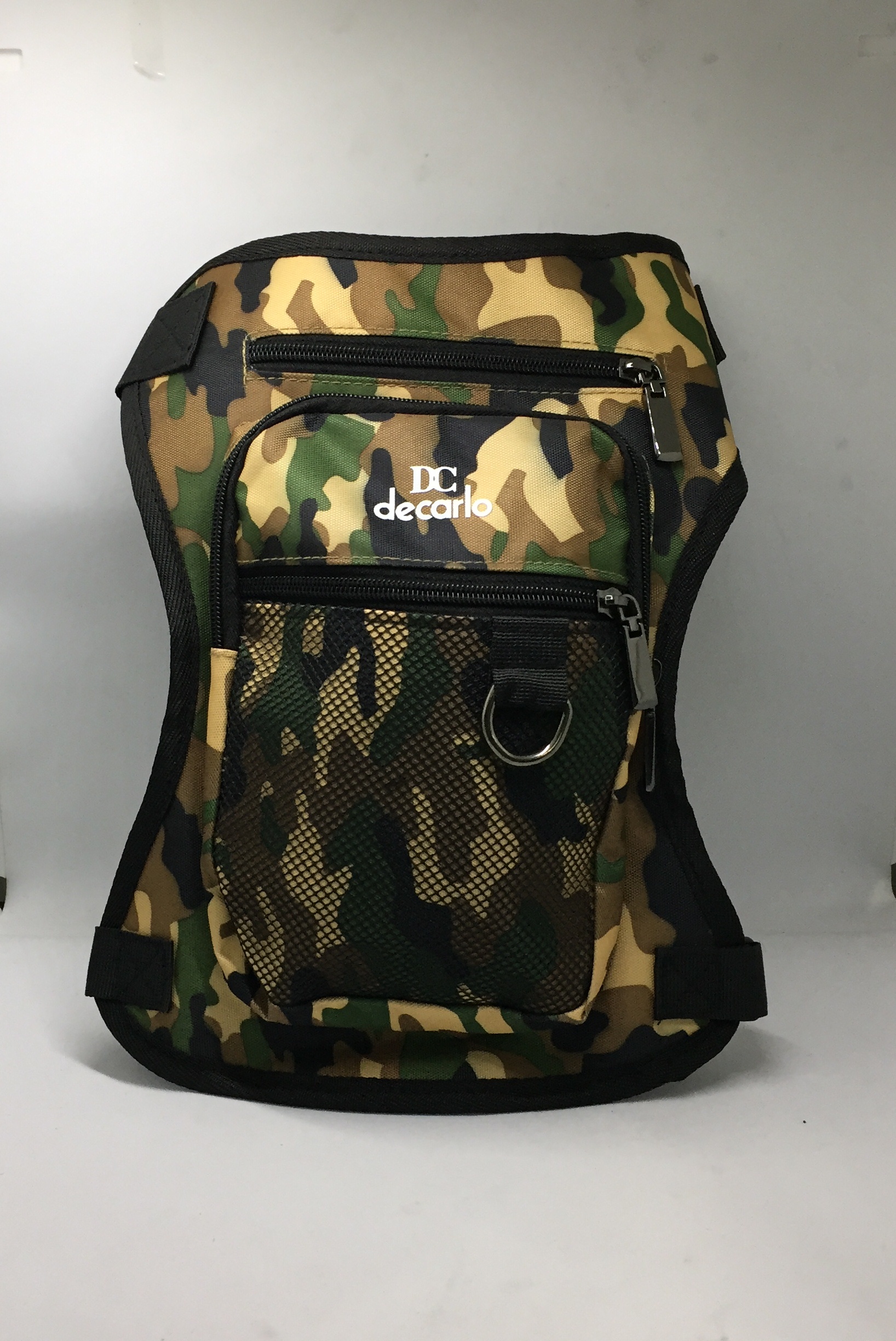 Decarlo Tas Pinggang Decarlo TAS-DC-113DAKHJ-Hijau