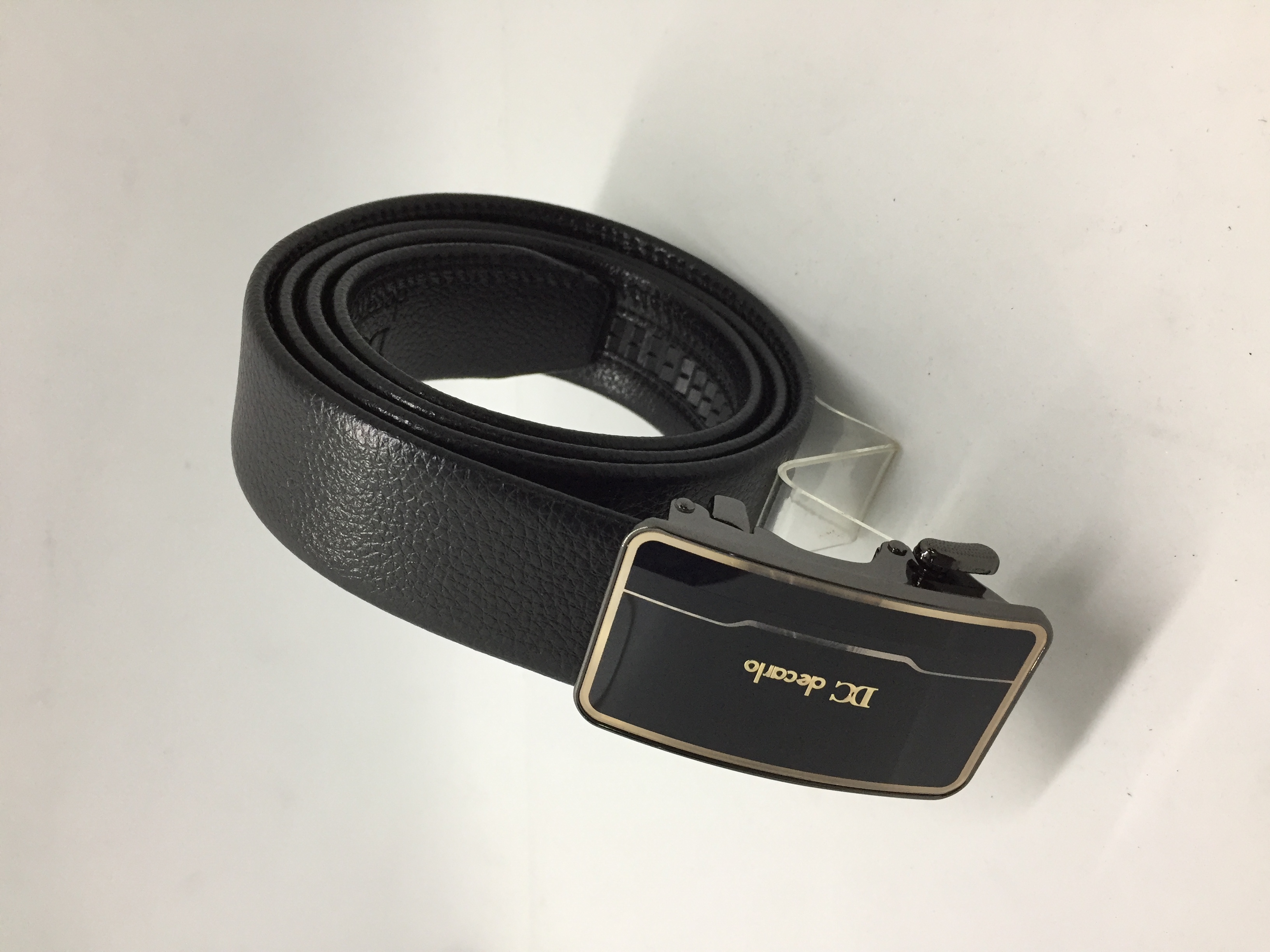 Decarlo Ikat pinggang Decarlo BP-DC-113SRFW-Hitam