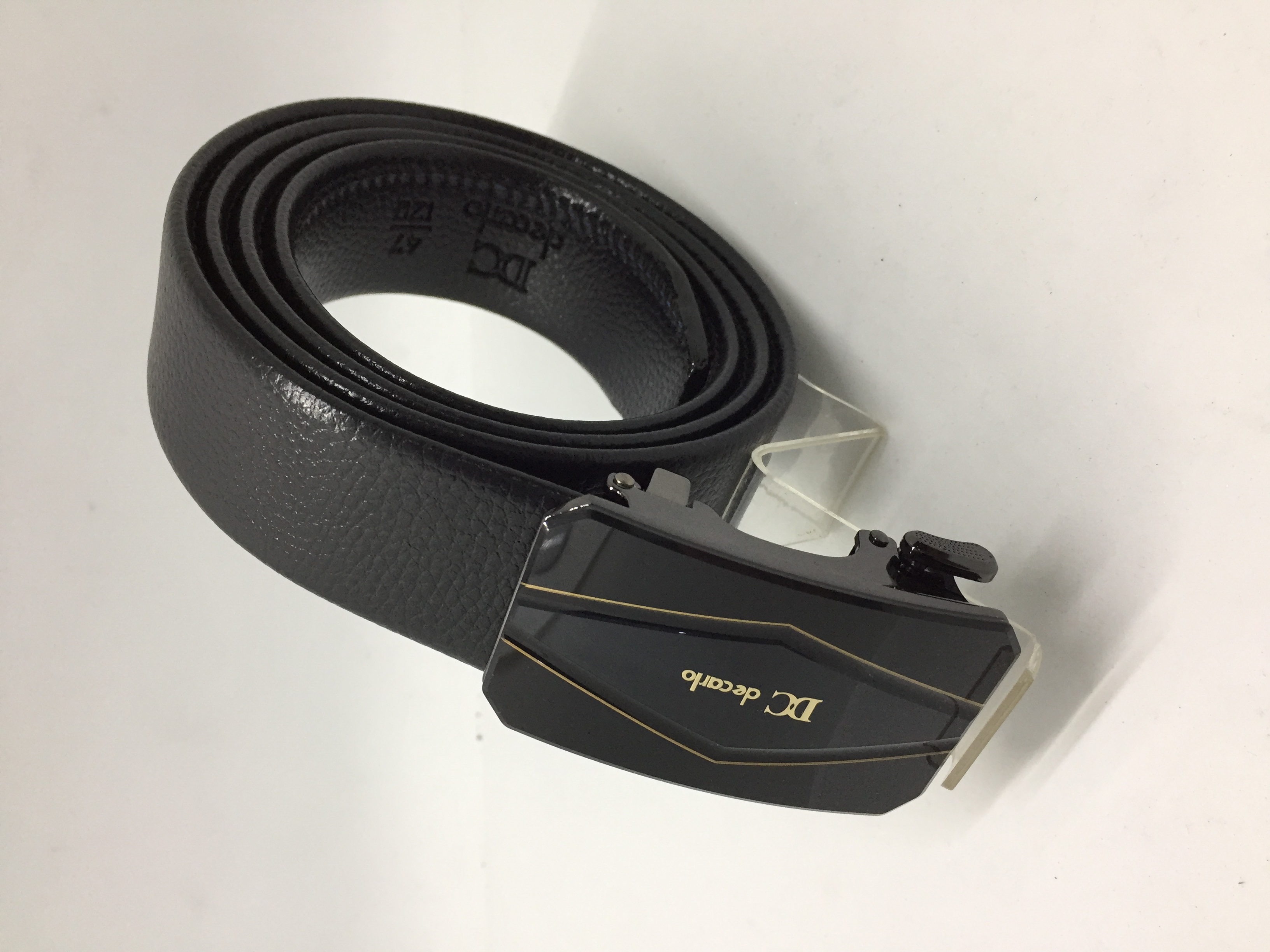 Decarlo Ikat pinggang Decarlo BP-DC-113SRGN-Hitam