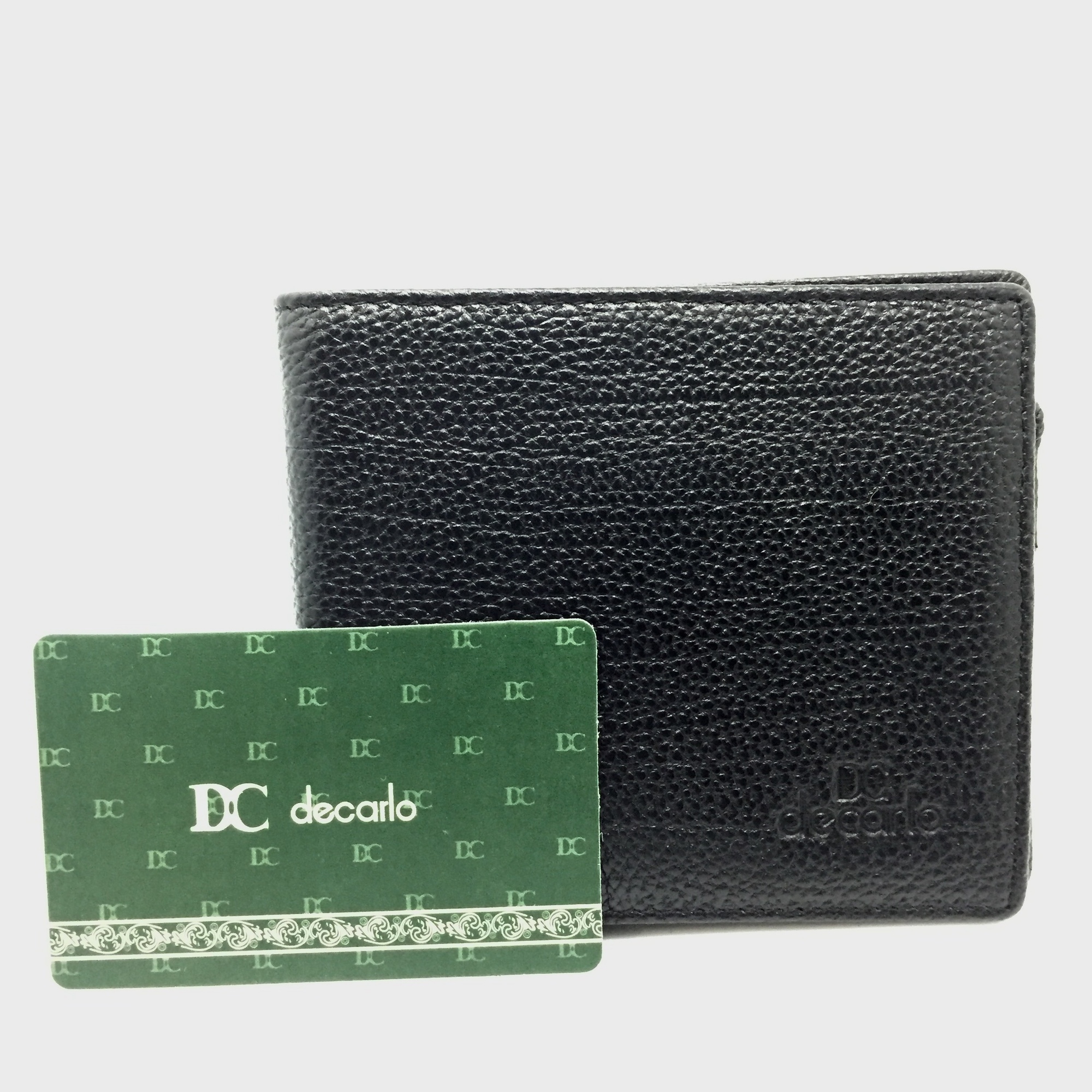 Decarlo Dompet Decarlo DPT-DC-114CLH-Hitam