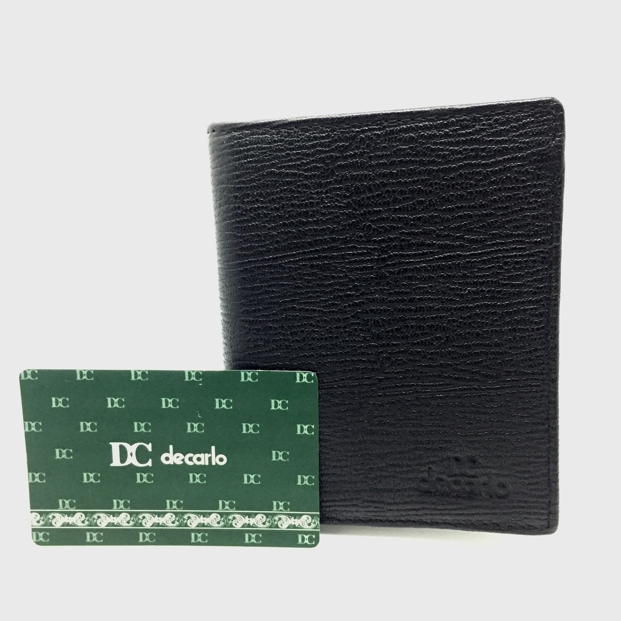 Decarlo Dompet Decarlo DPT-DC-111AMR-Hitam