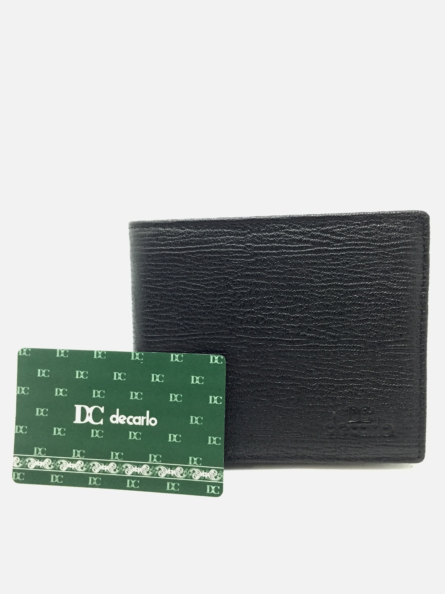 Decarlo Dompet Decarlo DPT-DC-111CJR-Hitam