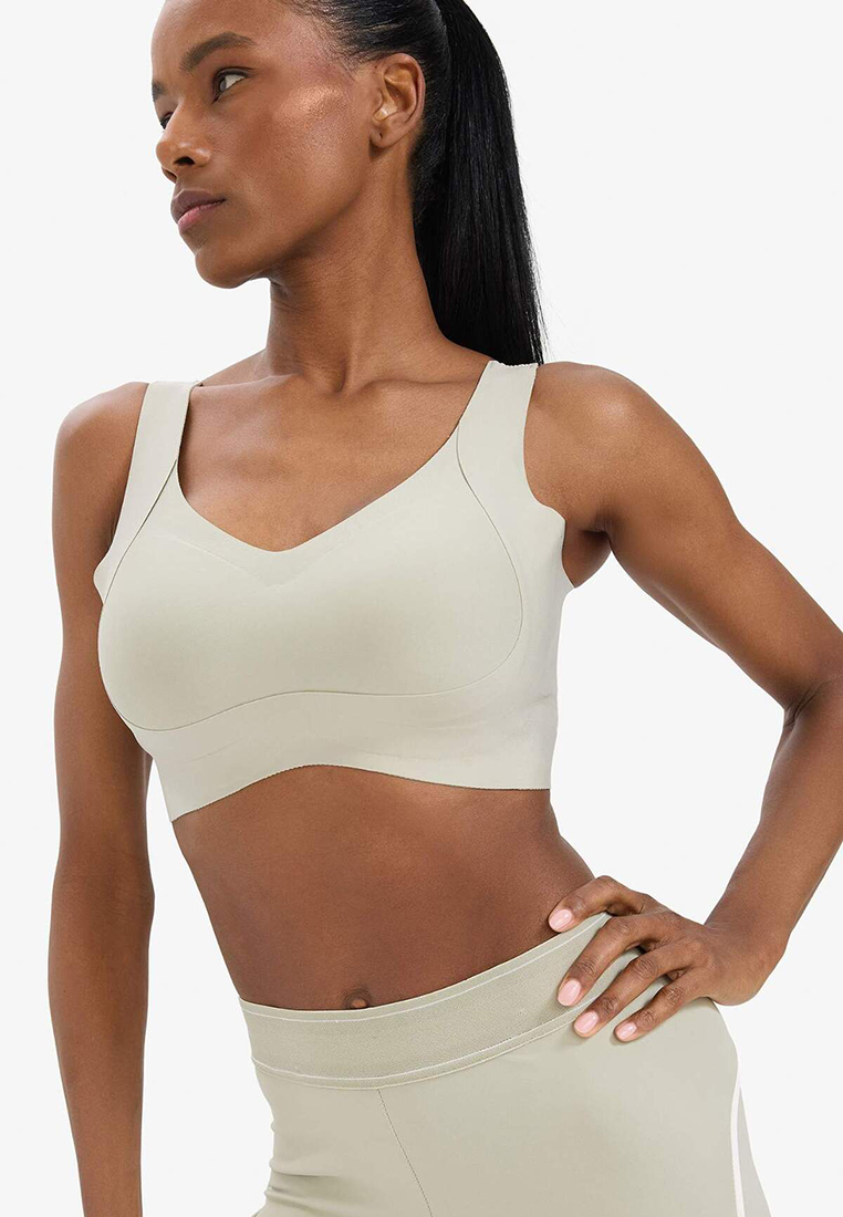 DeFacto V-Neck Sports Bra