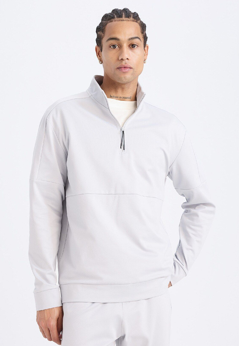 DeFacto Half Zipper Sweatshirt