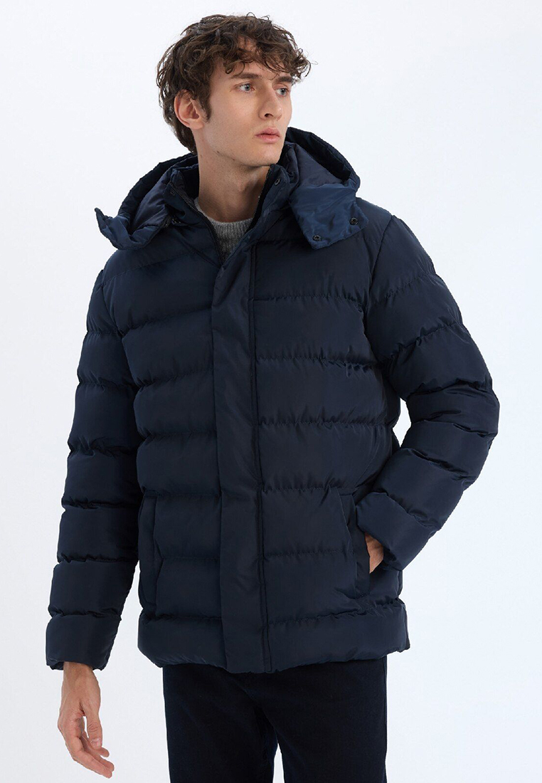 DeFacto Hooded Puffer Coat