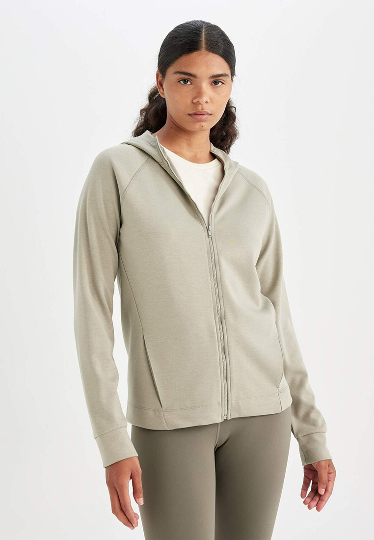 DeFacto Zipper Hoodie