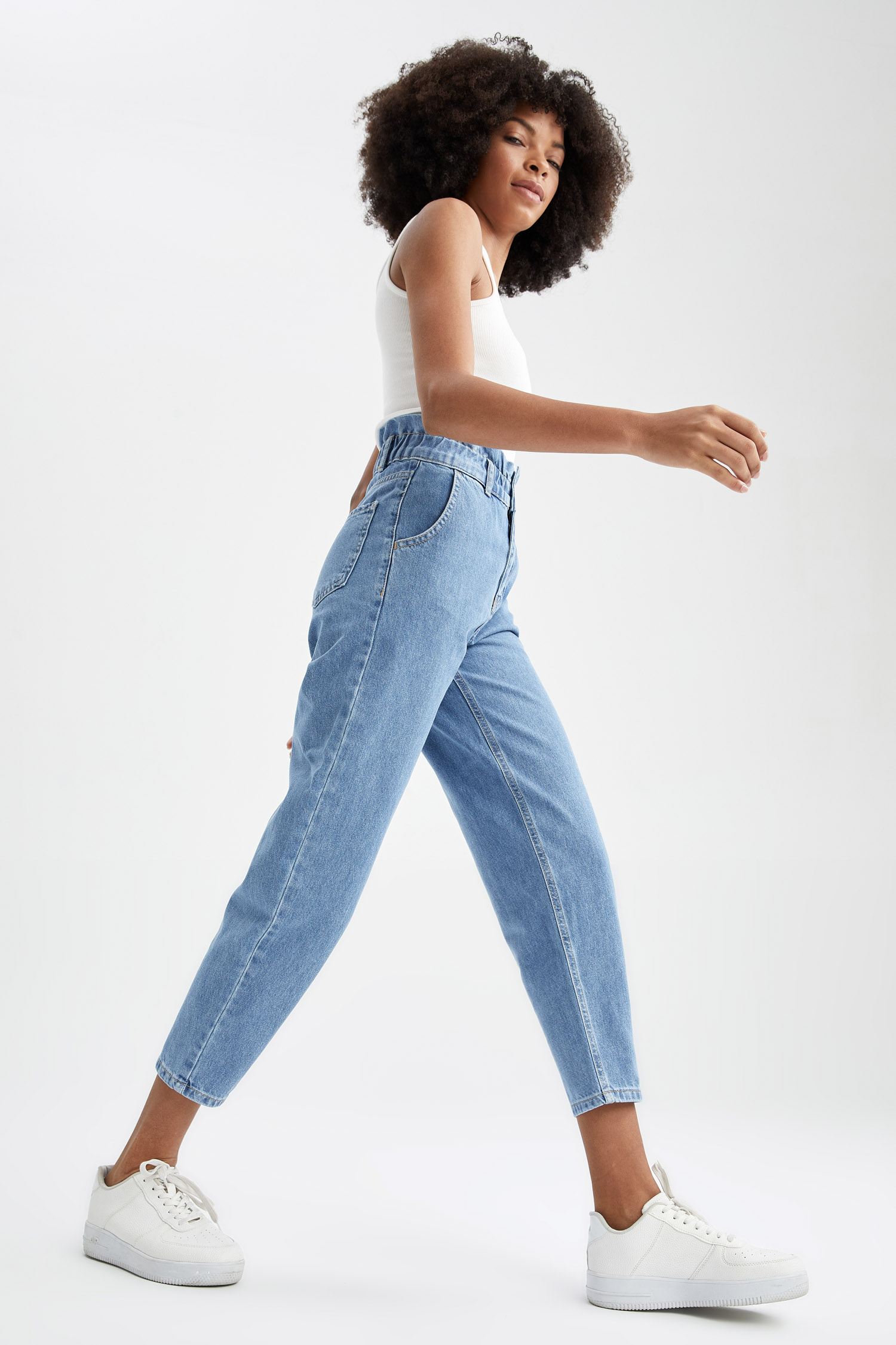 Jual Jeans DeFacto Wanita Original | ZALORA Indonesia ®