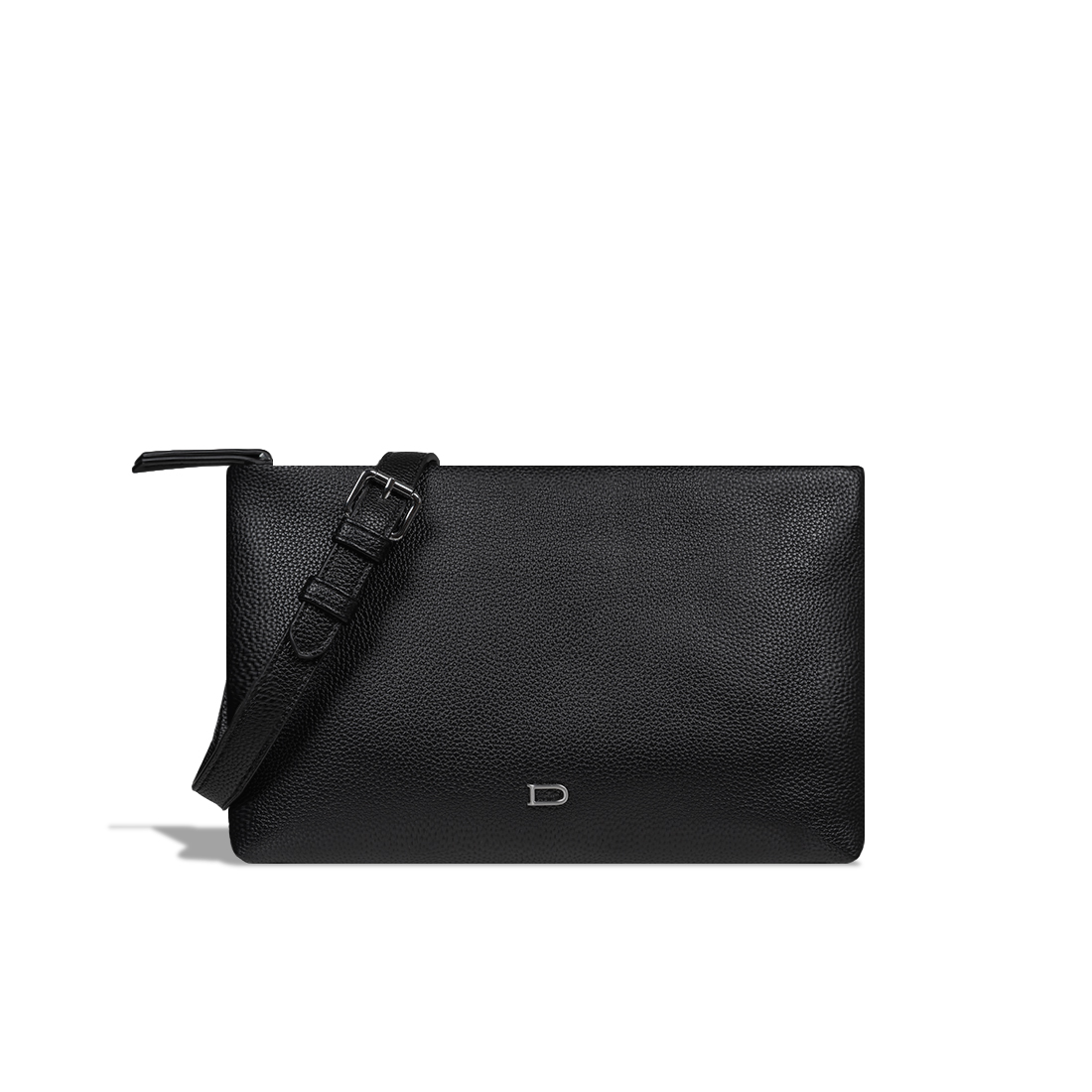Denali Arven Dual Sling Bag w/Handstrap - Tas Selempang / Clutch Multifungsi Ecoleather Pria