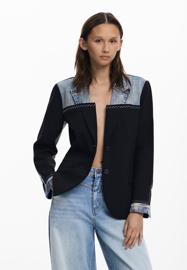 Desigual Hybrid blazer