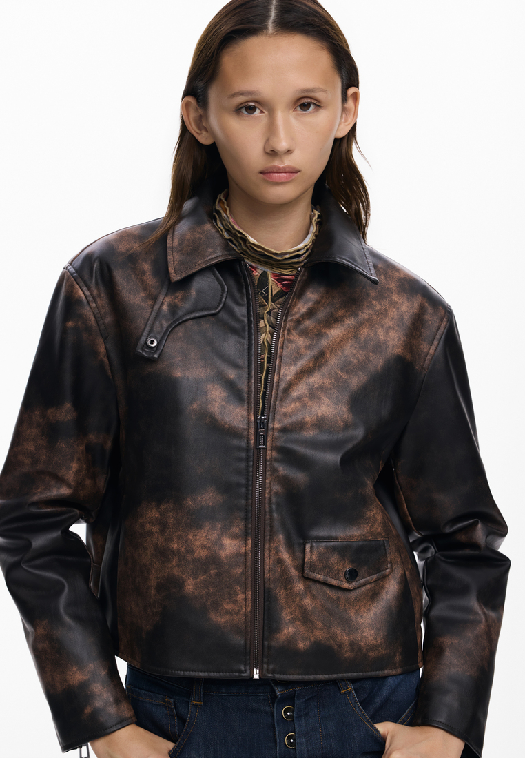 Desigual Tie-dye jacket