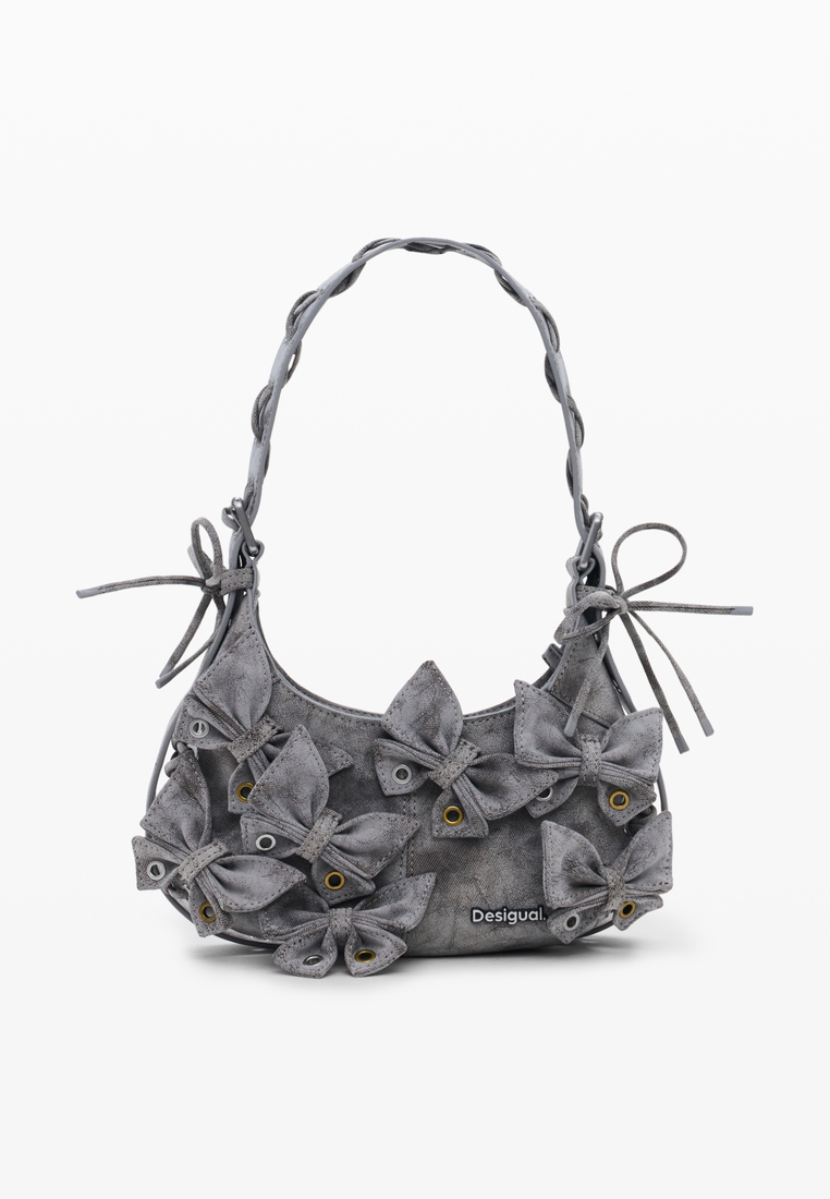 Desigual Handbag with small butterfly decoration