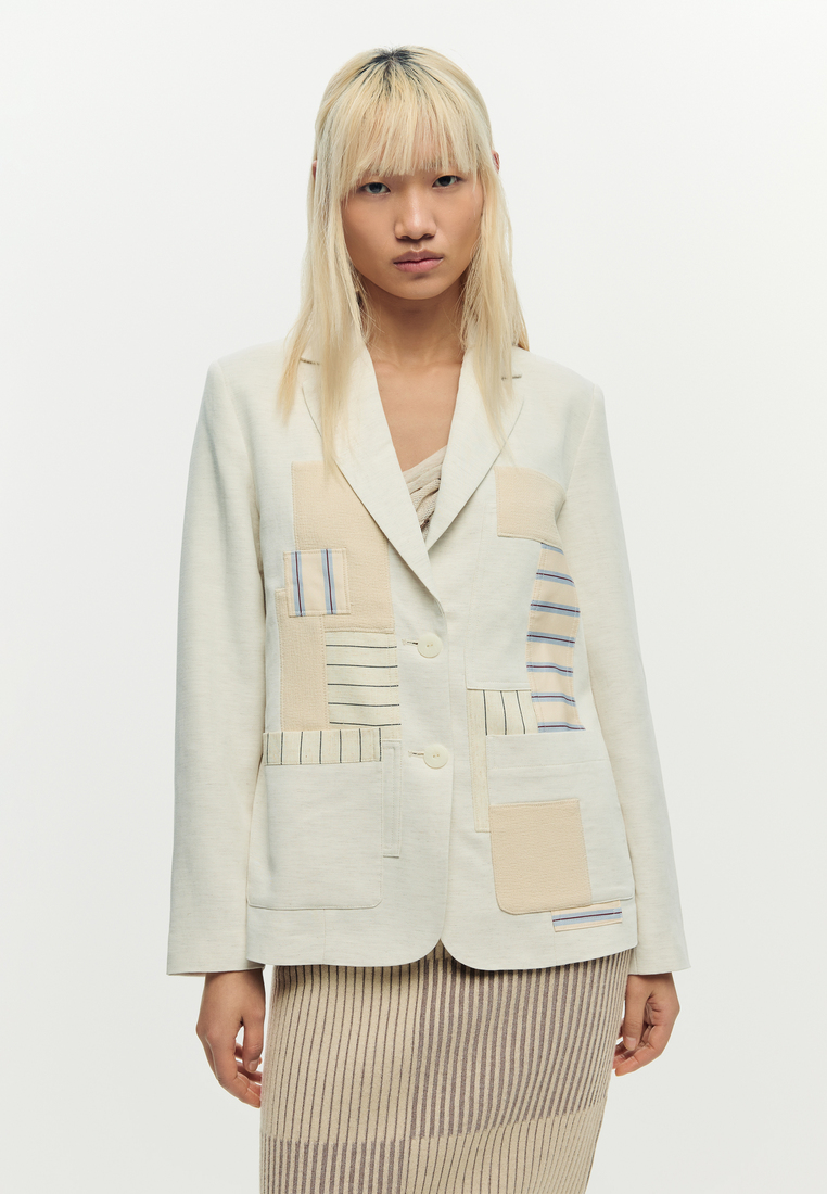 Desigual WOVEN BLAZER