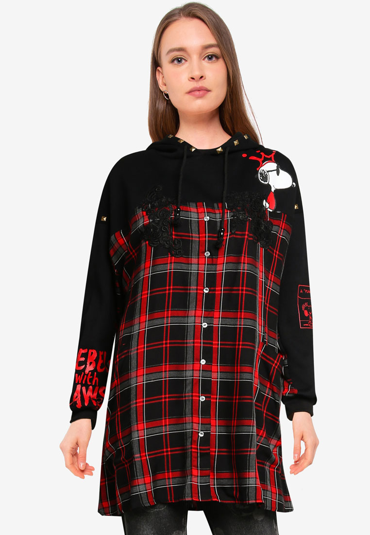 Desigual Snoopy Sweatshirt