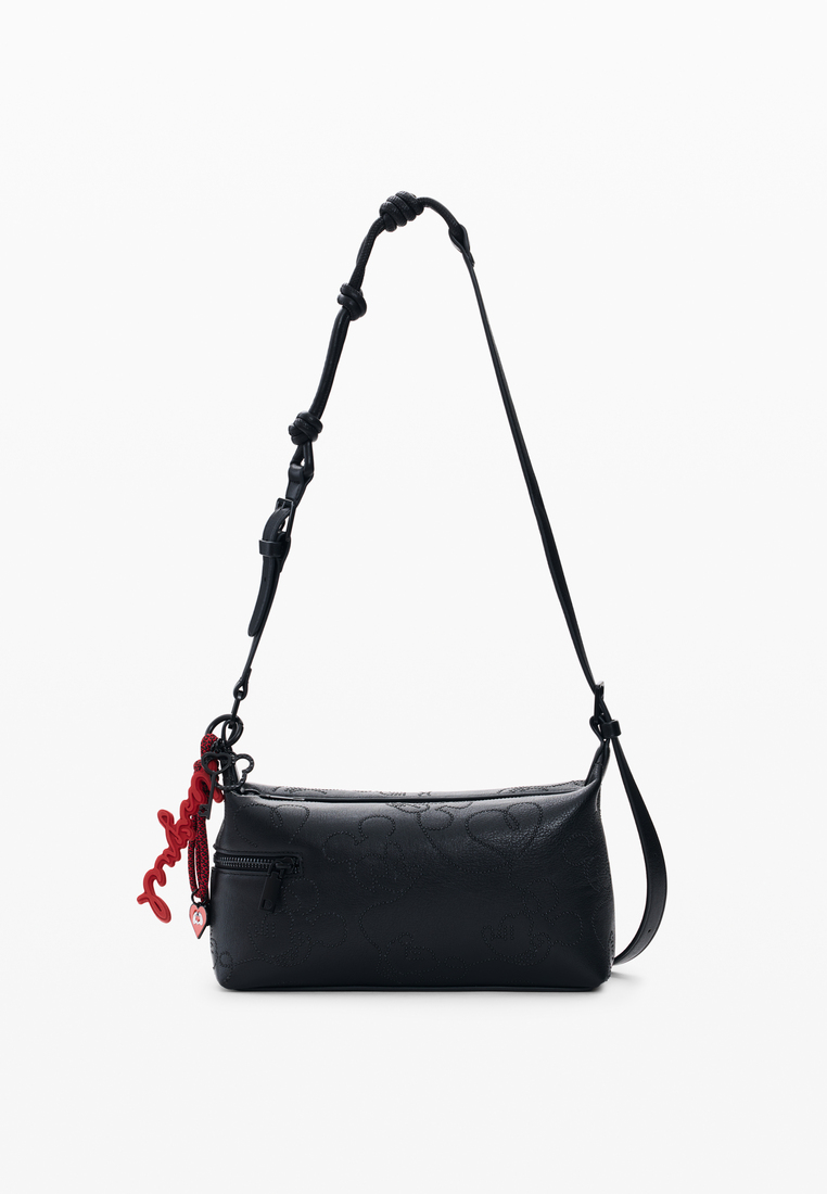 Desigual Medium bag with Mickey Mouse™ appliqués