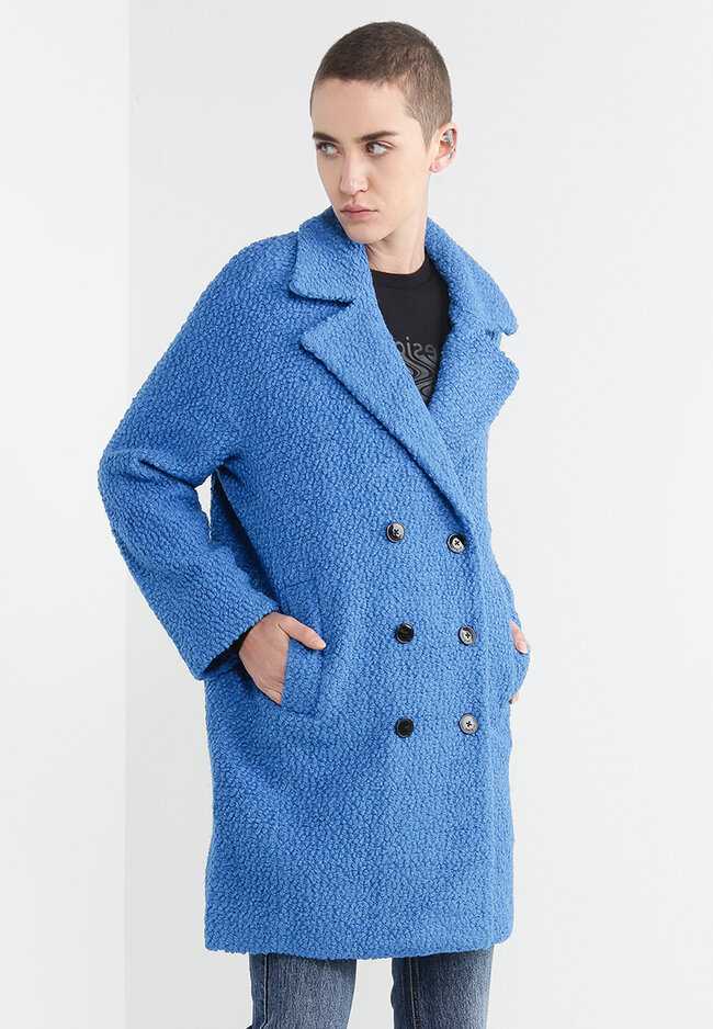 London Straight Message Coat