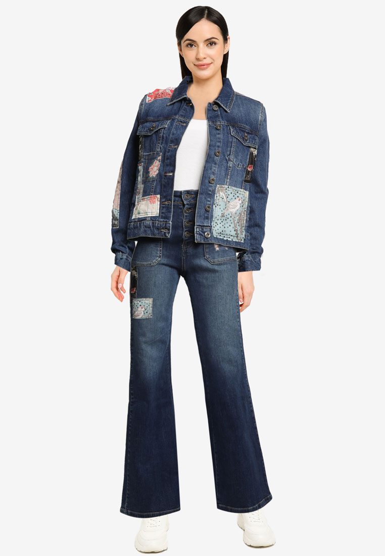 Jual Jeans Desigual Wanita Original | ZALORA Indonesia ®