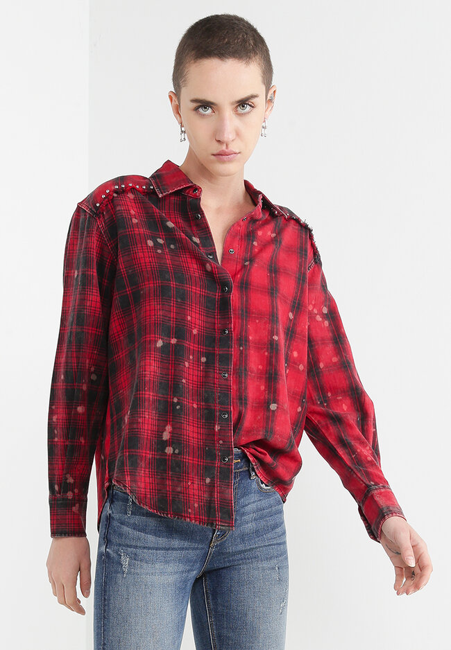 Eda Punk Tartan Shirt