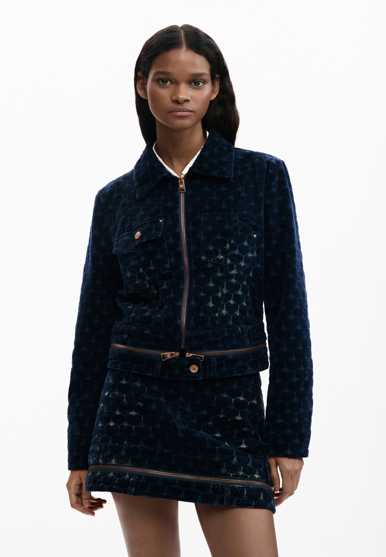 Desigual DENIM TRUCKER JACKET