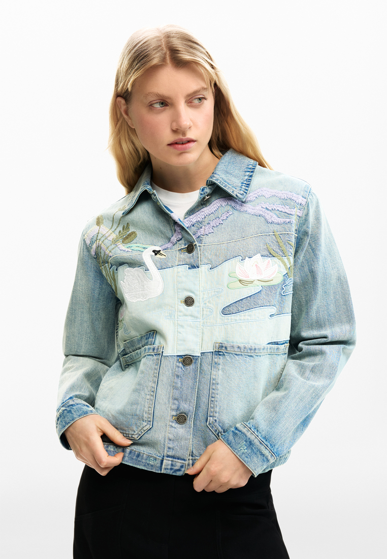 Desigual DENIM TRUCKER JACKET