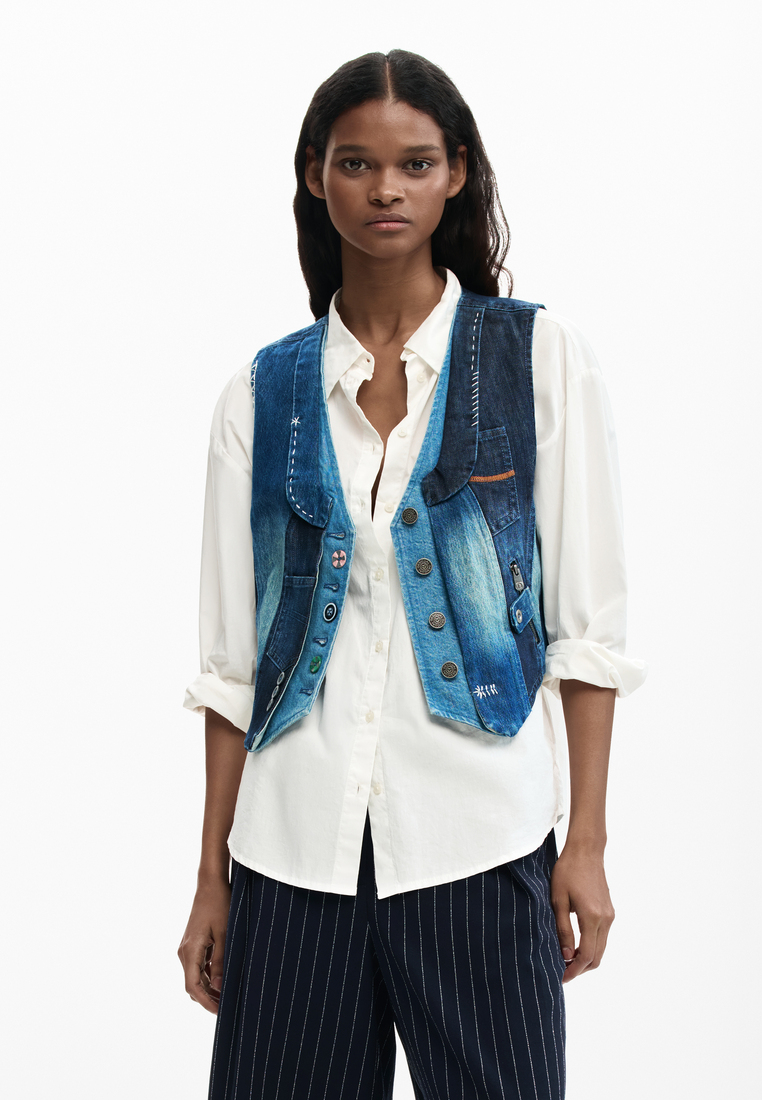 Desigual DENIM VEST