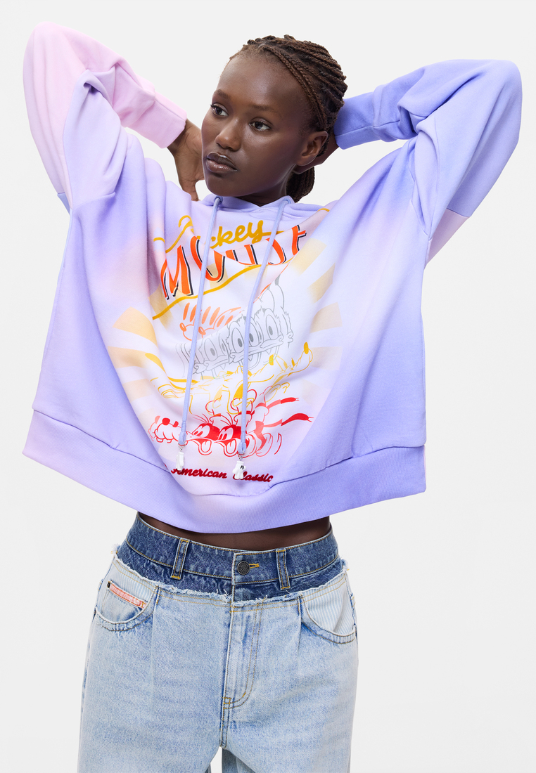 Desigual Disney Mickey Sweatshirt Hoodie