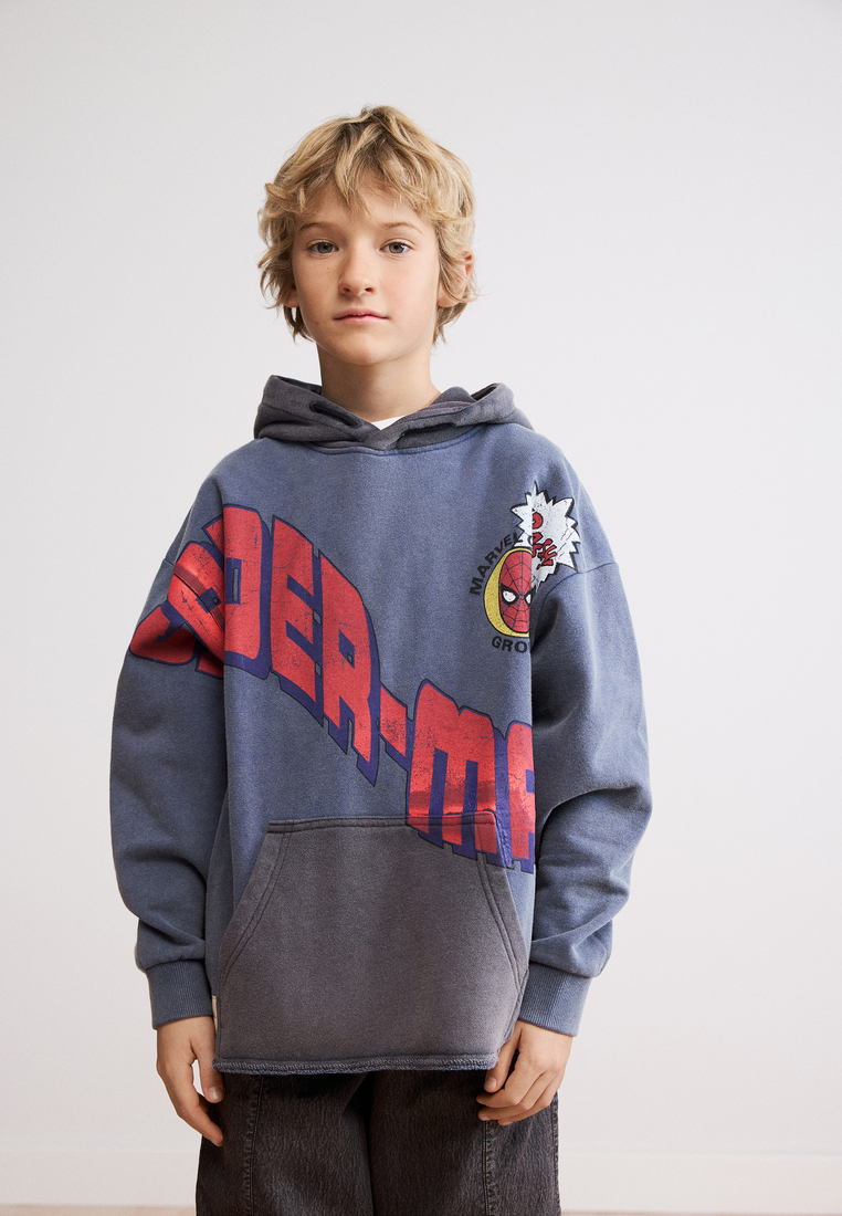Desigual Marvel Spider-Man Hoodie