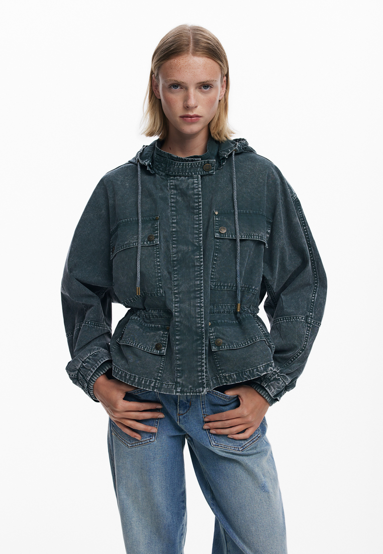 Desigual Padded parka jacket