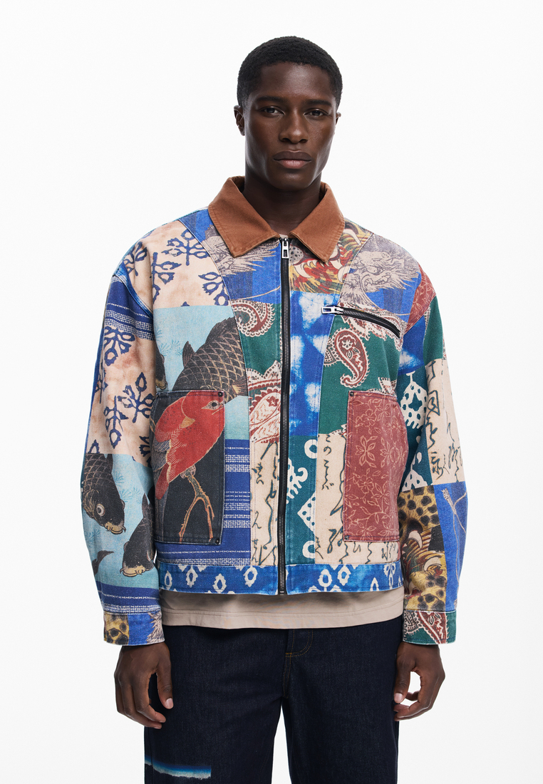 Desigual Patchwork Jacket