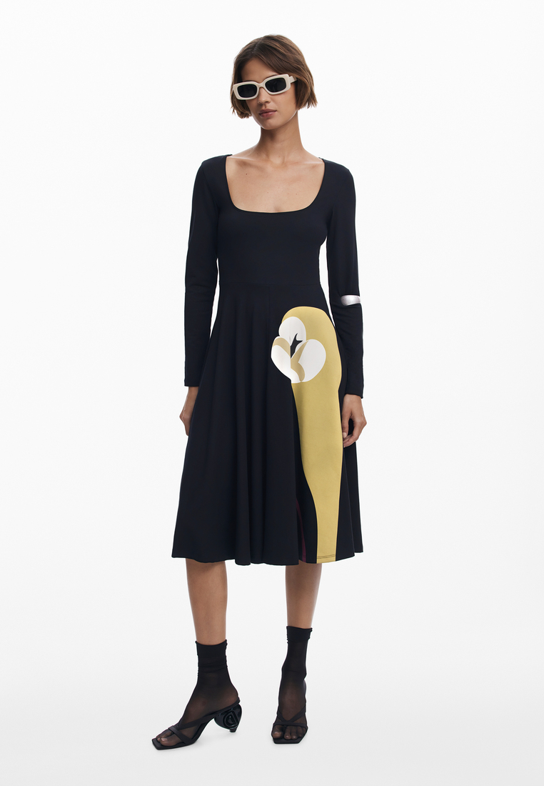 Desigual A-line lily dress