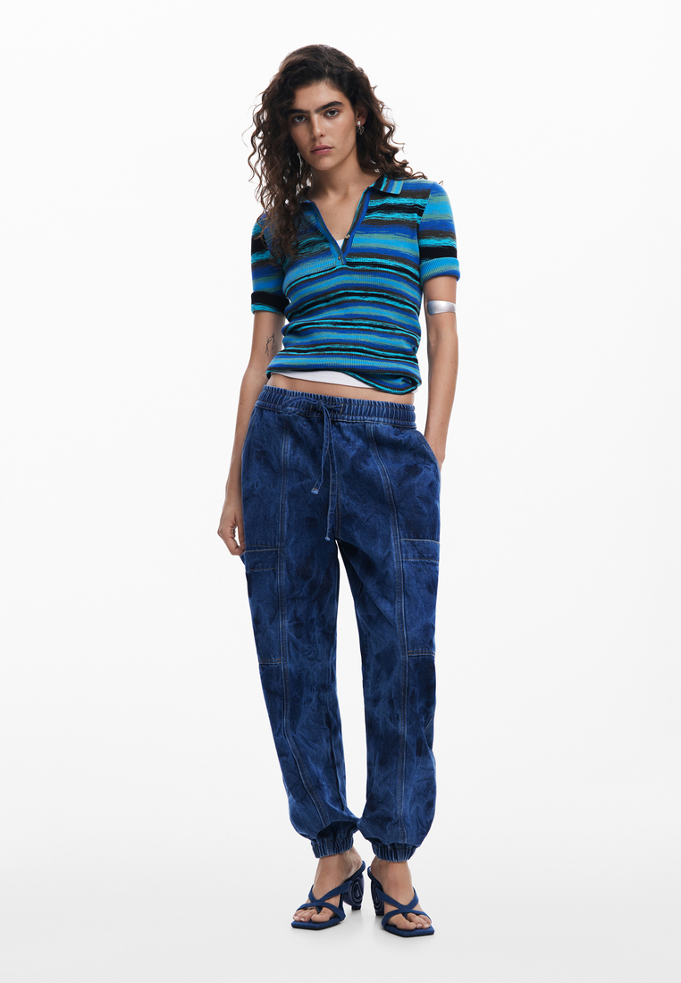 Desigual Baggy jeans