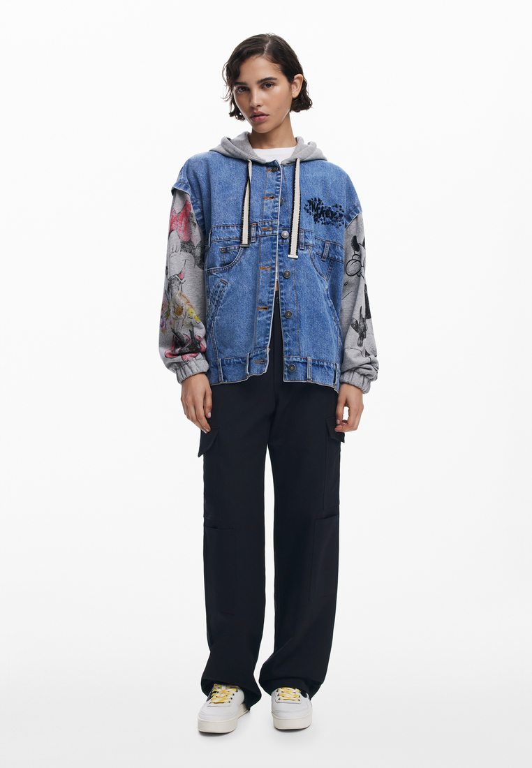 Desigual Mickey denim jacket